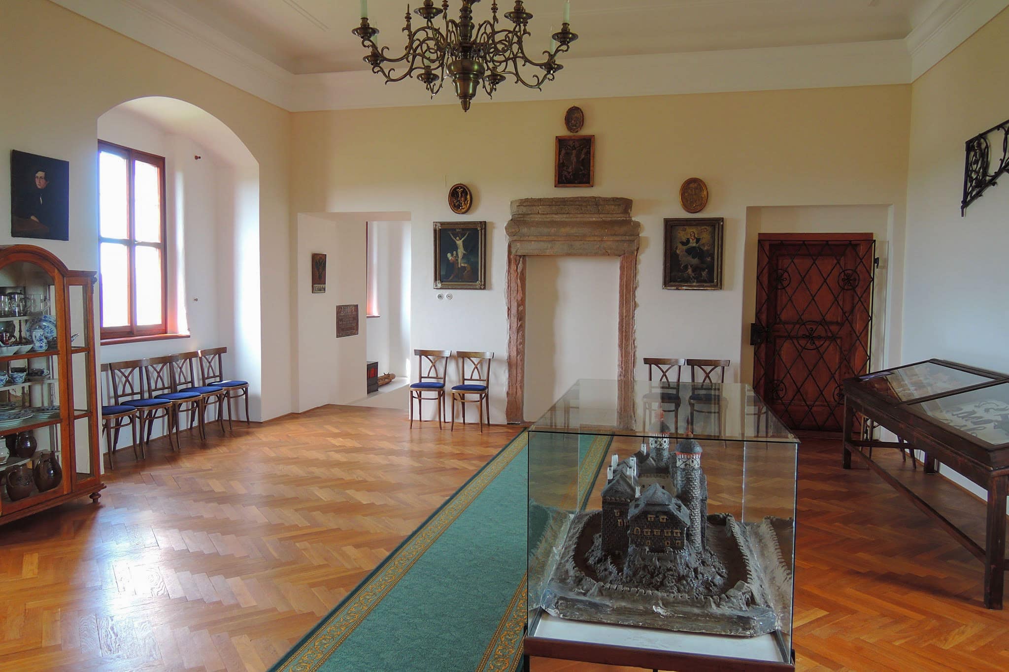 Макет замка