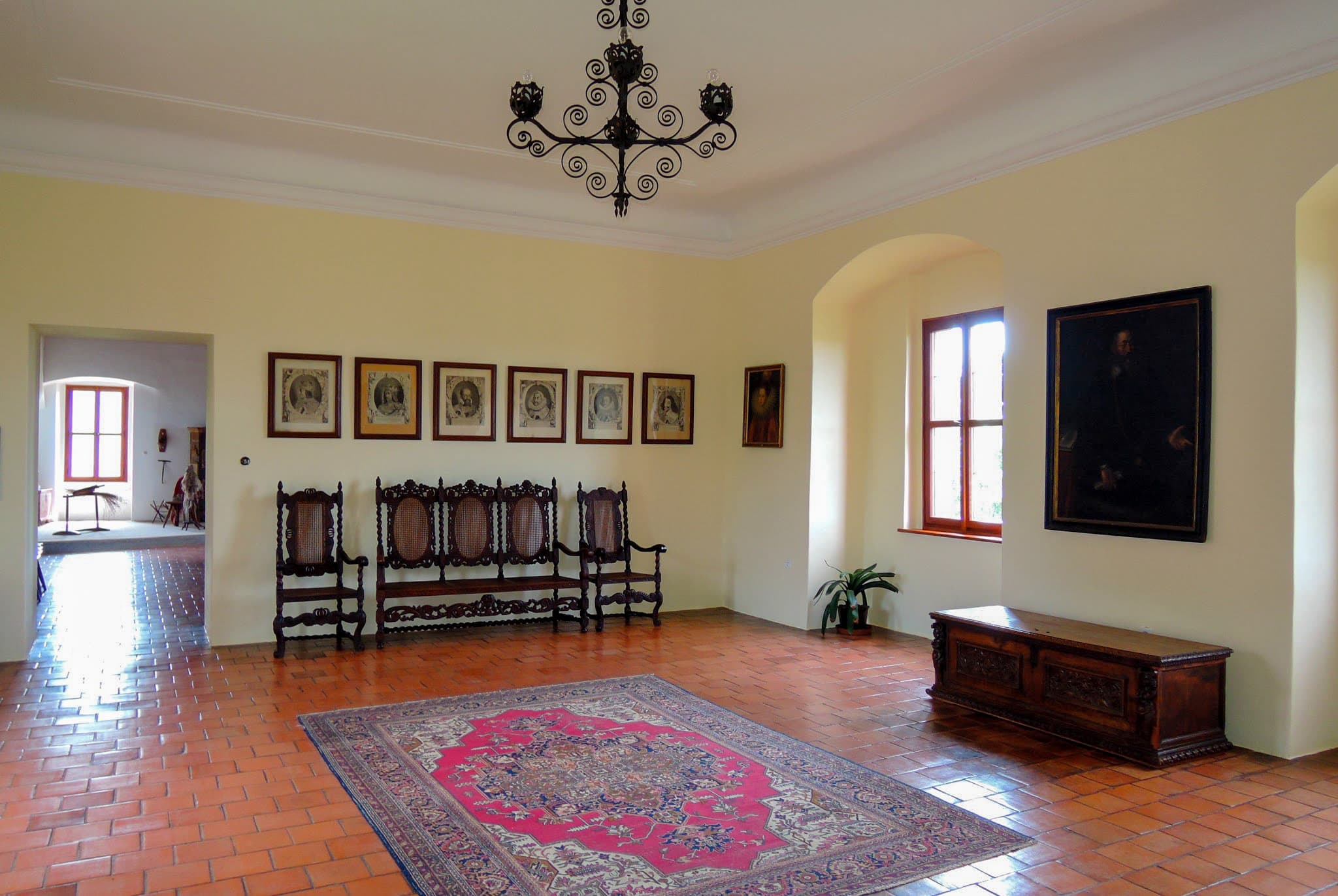 Интерьер замка