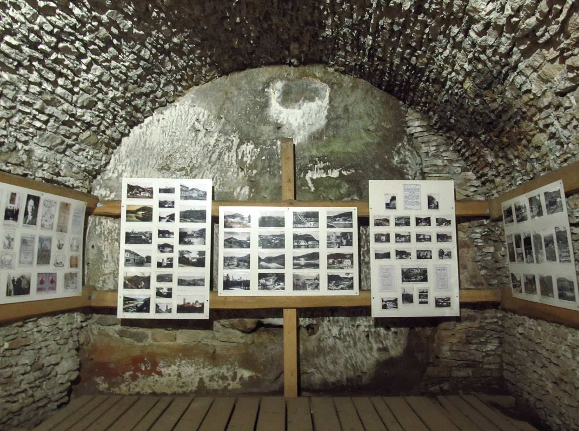 Фотовыставка в подземелье