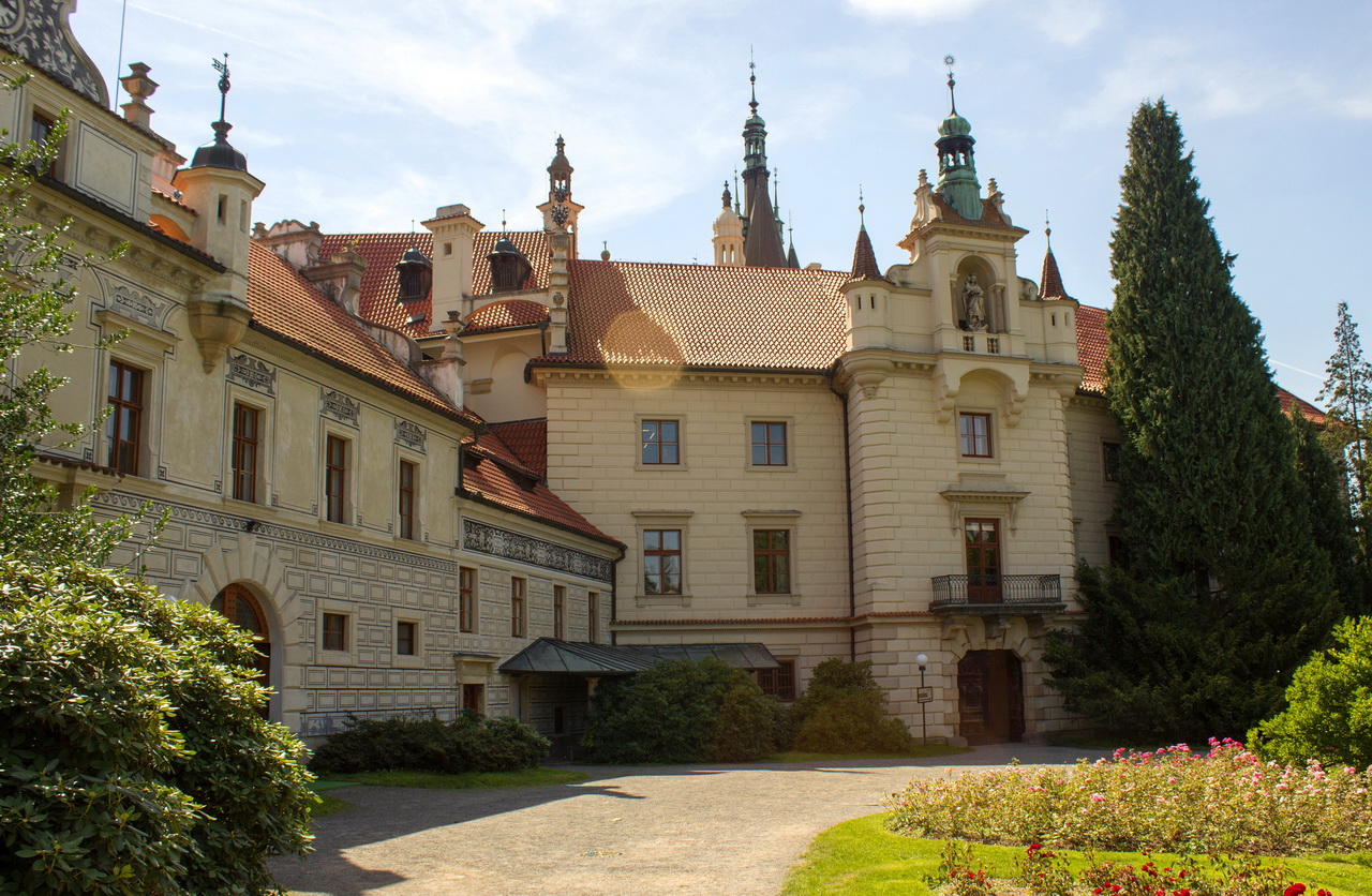 Замок Пругонице