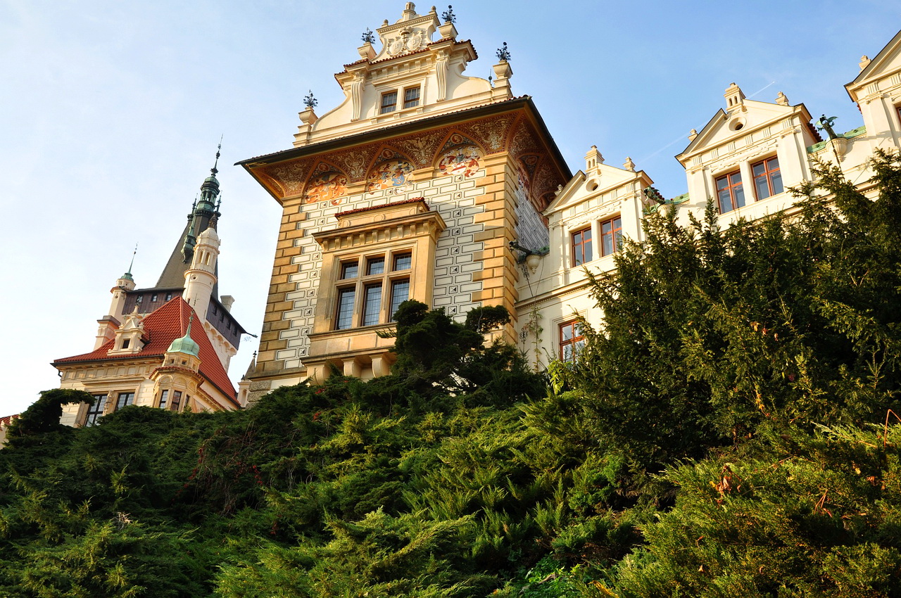 Архитектурные детали замка