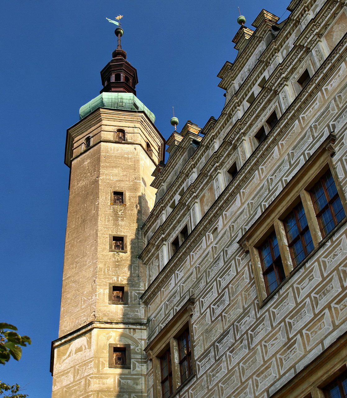 Замковая башня