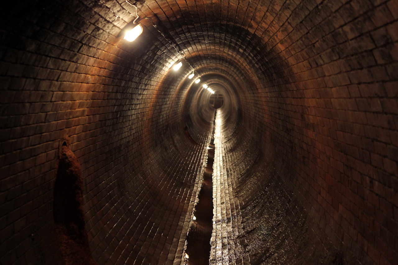 Подземные очистные сооружения