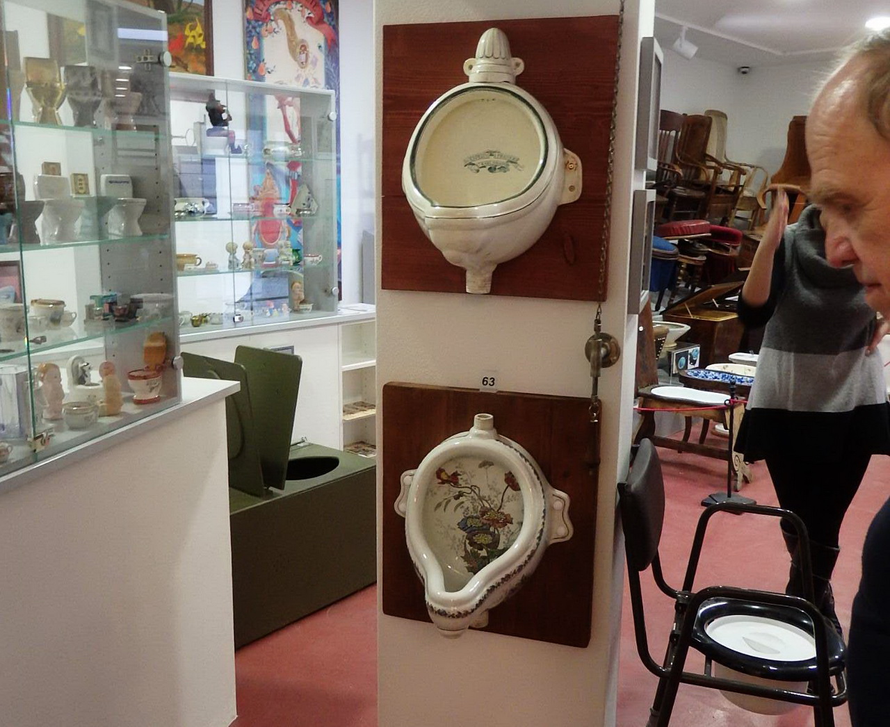 Расписные писуары