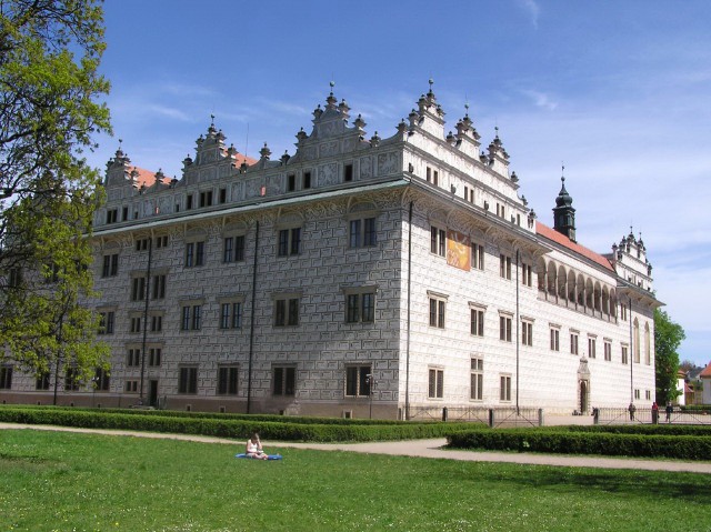 Замок Литомышль