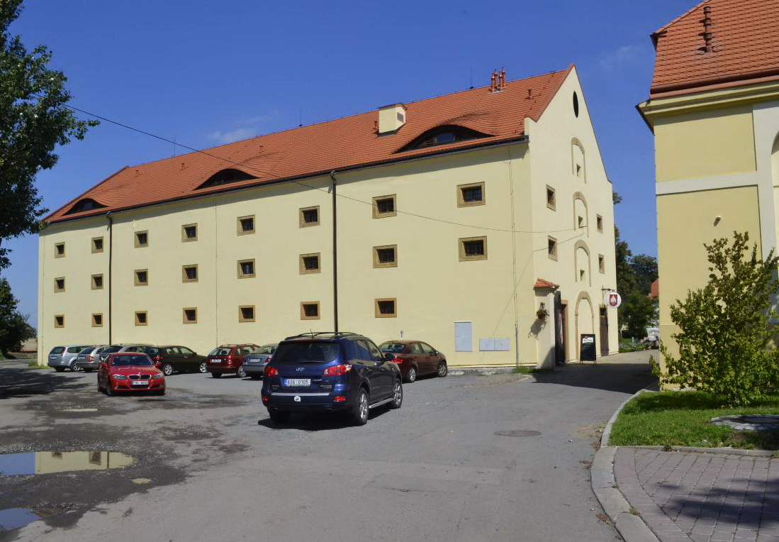 Отель Цтенице