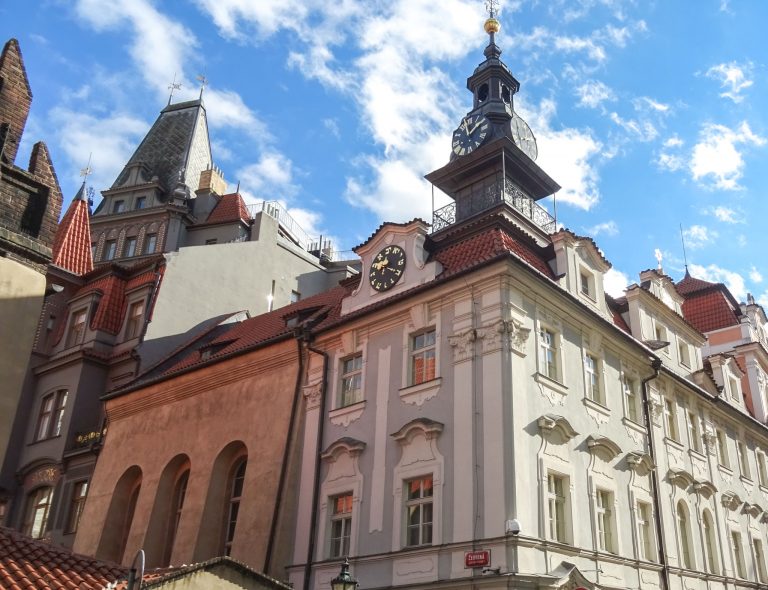 Высокая синагога (Vysoká synagoga)