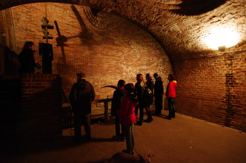 На экскурсии