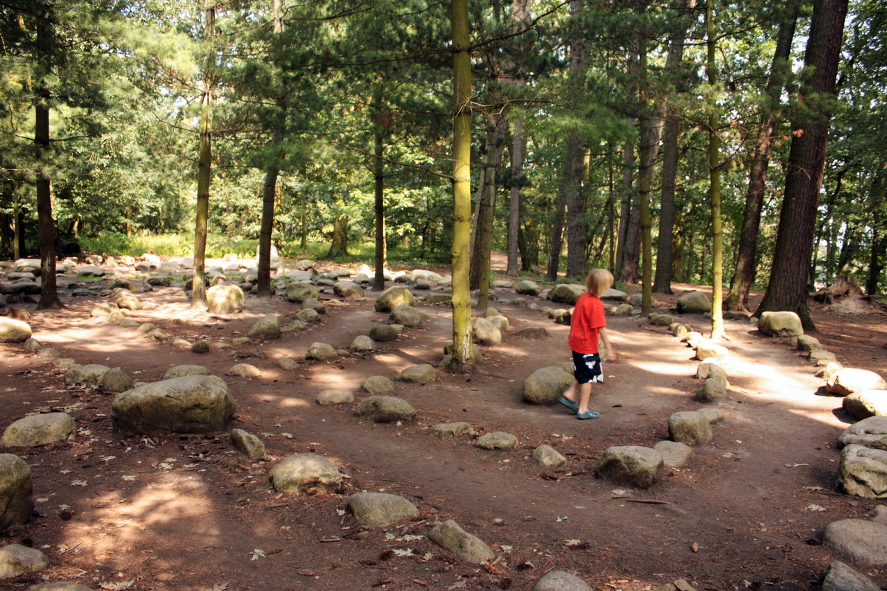 Каменный лабиринт