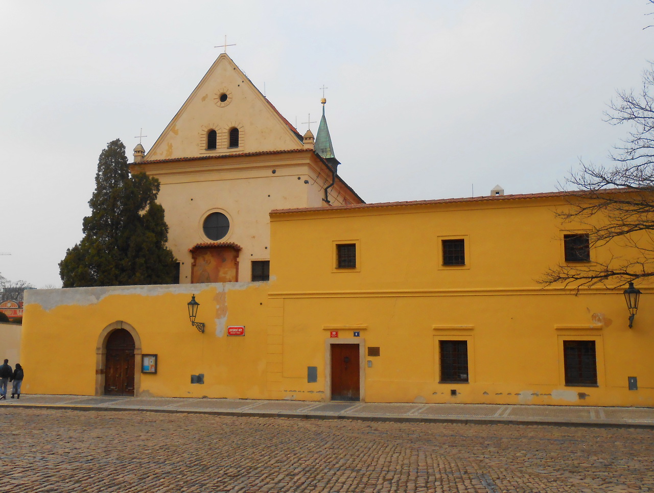 Монастырская церковь