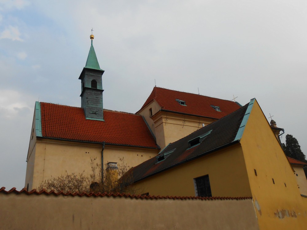 Здания монастыря