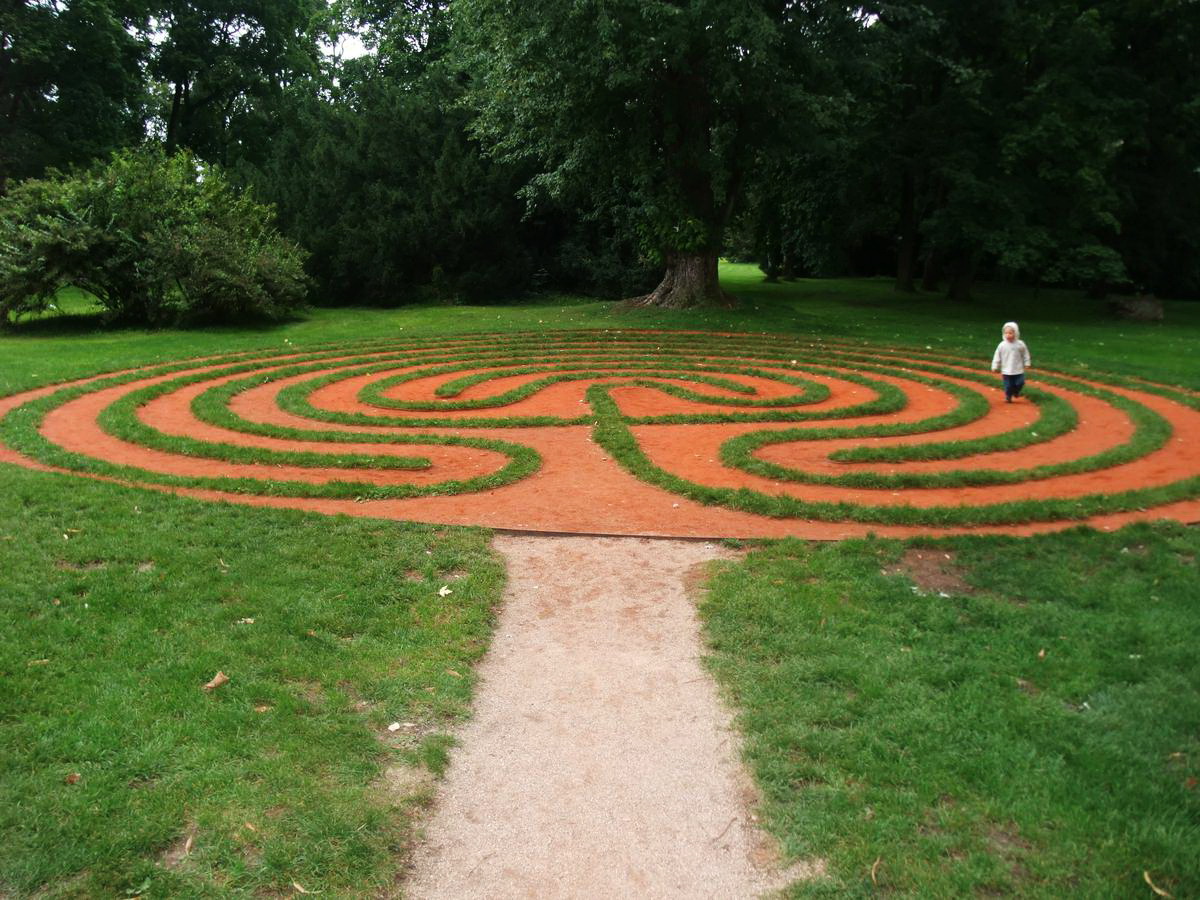 Песчаный лабиринт