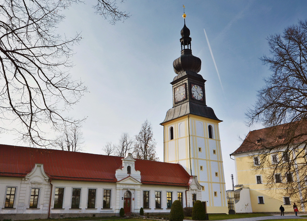Башня в стиле барокко