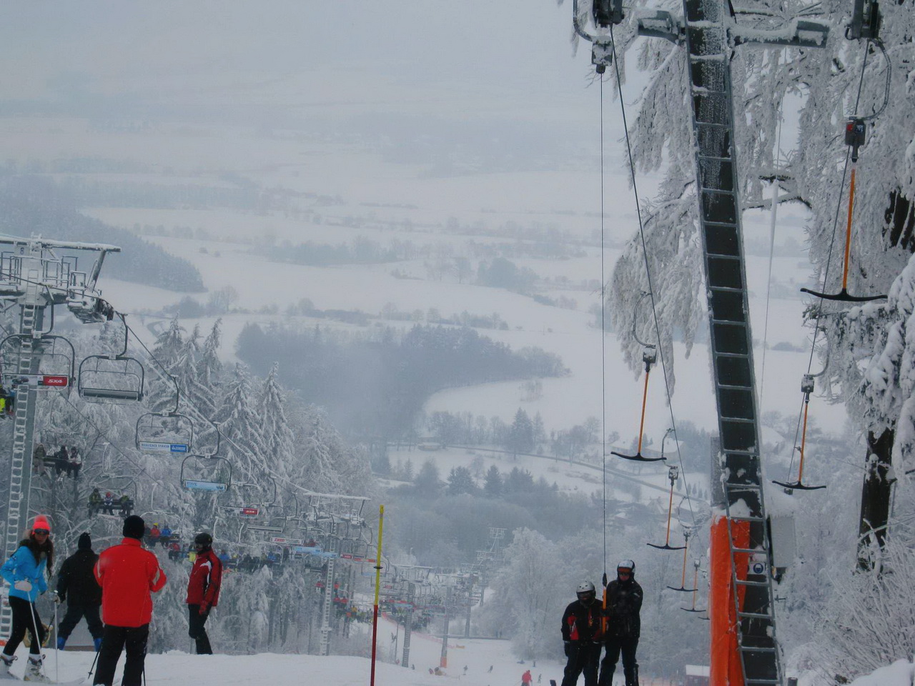 Монинец - маленькие Альпы в сердце Чехии