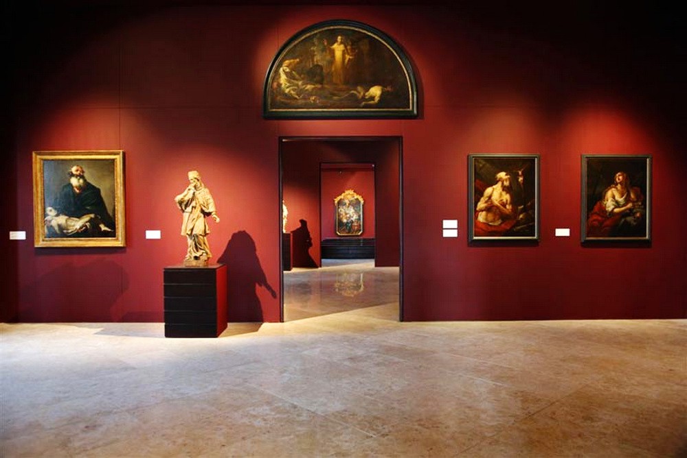 Экспозиция  искусства барокко