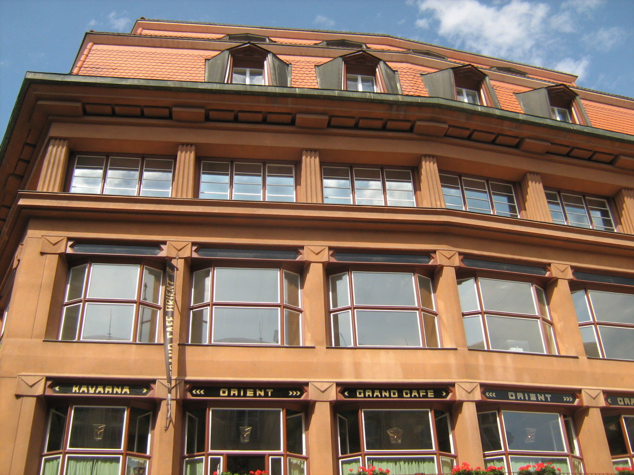 Мансардные этажи