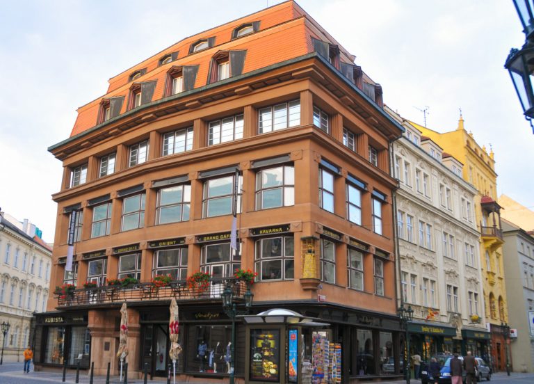 Дом «У Черной Матери Божьей»