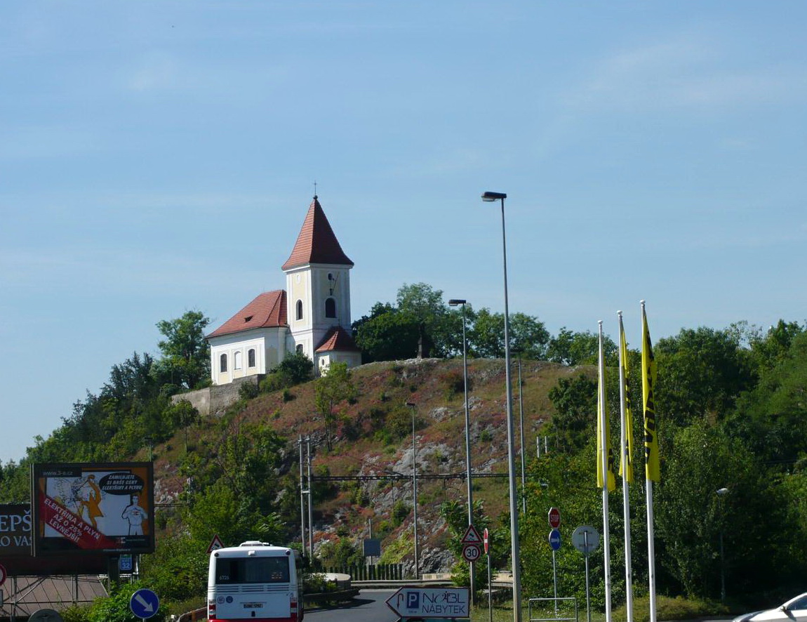 Вид со Збраславской дороги