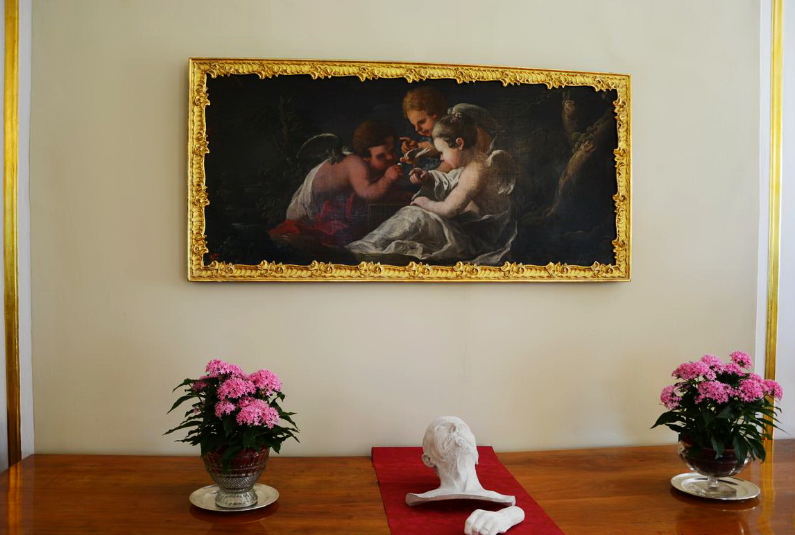 Посмертная маска Масарика