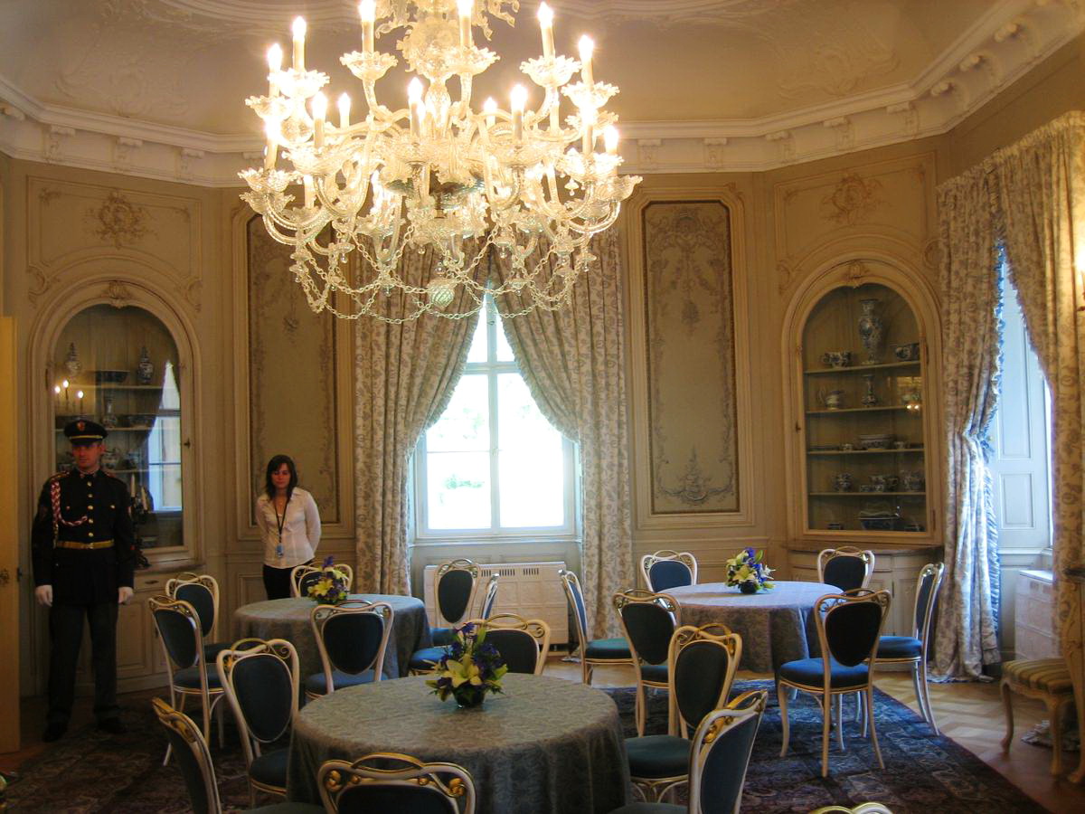 Интерьер замка