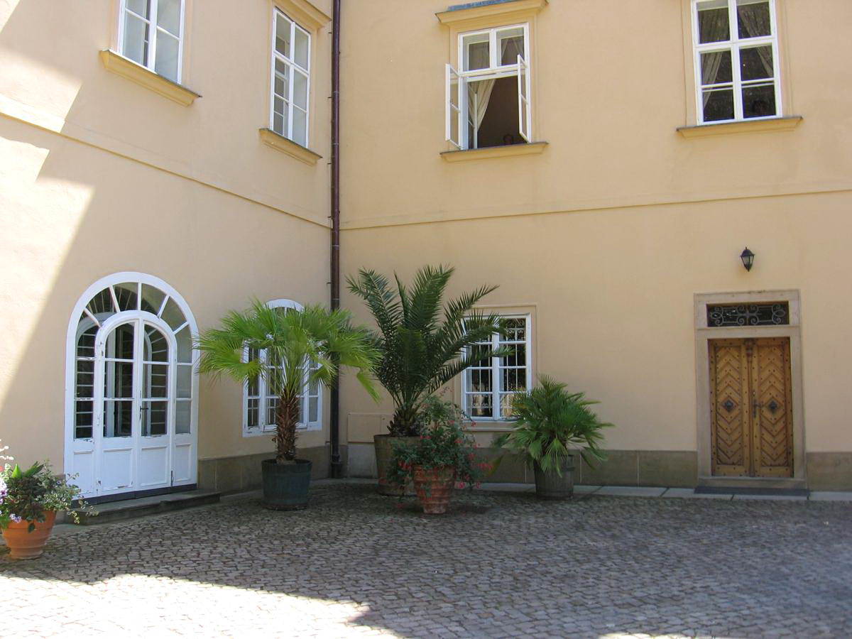 Внутренний двор