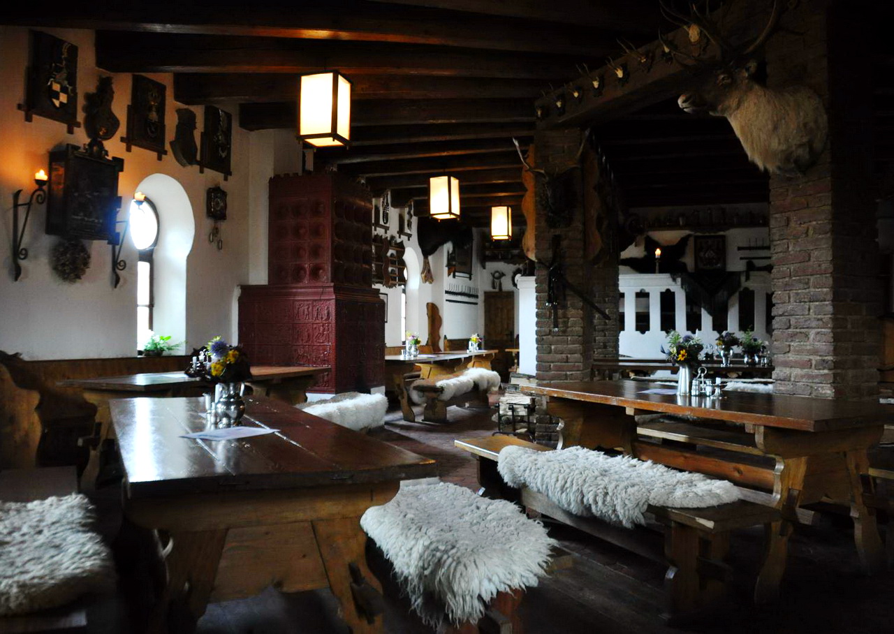 Интерьер Корчмы