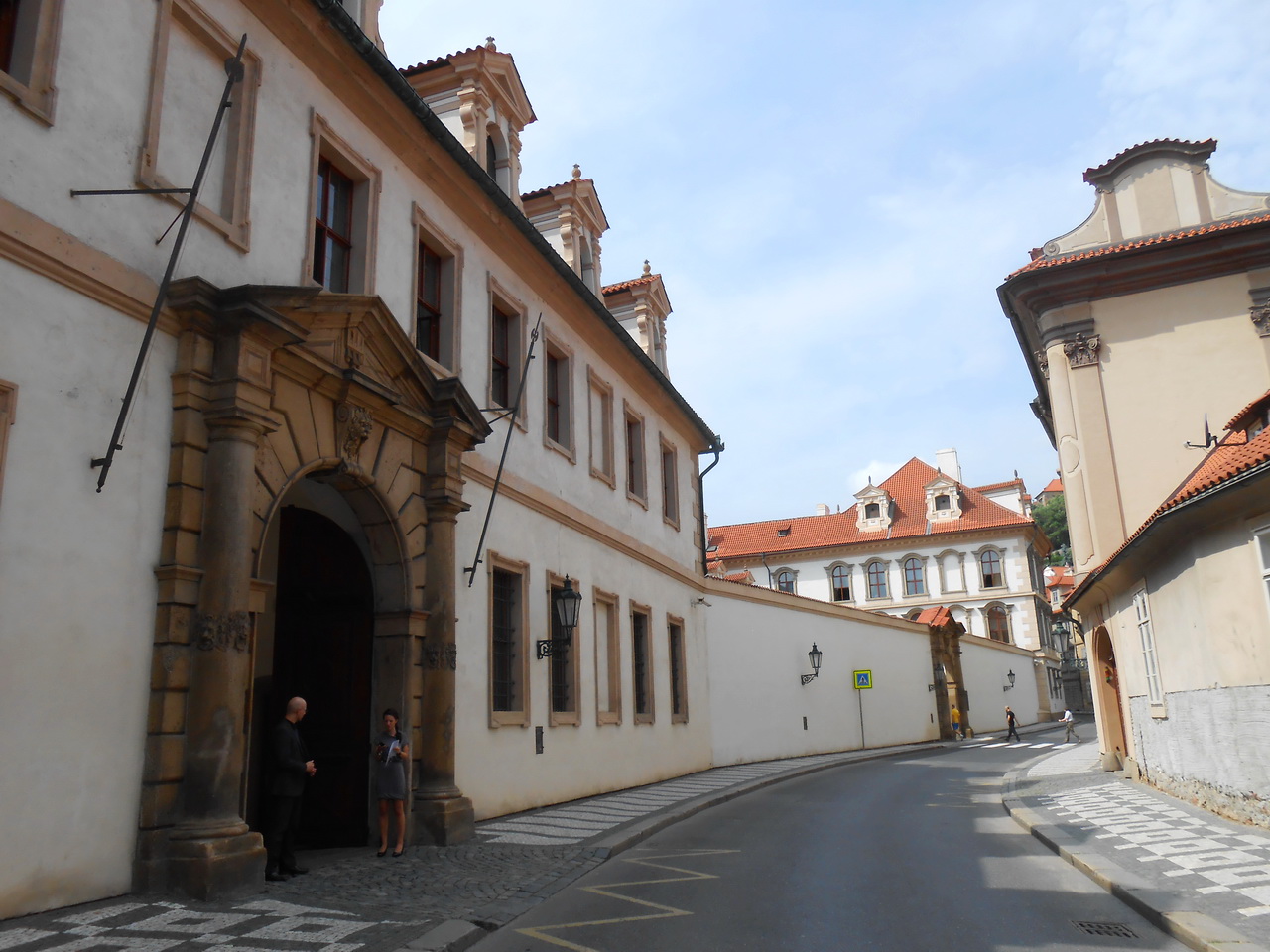 Вальдштейнский дворец