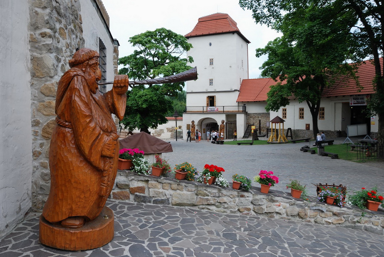 Внутренний двор