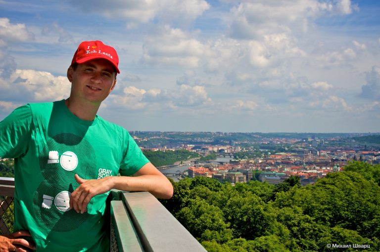 На Петршинской башне