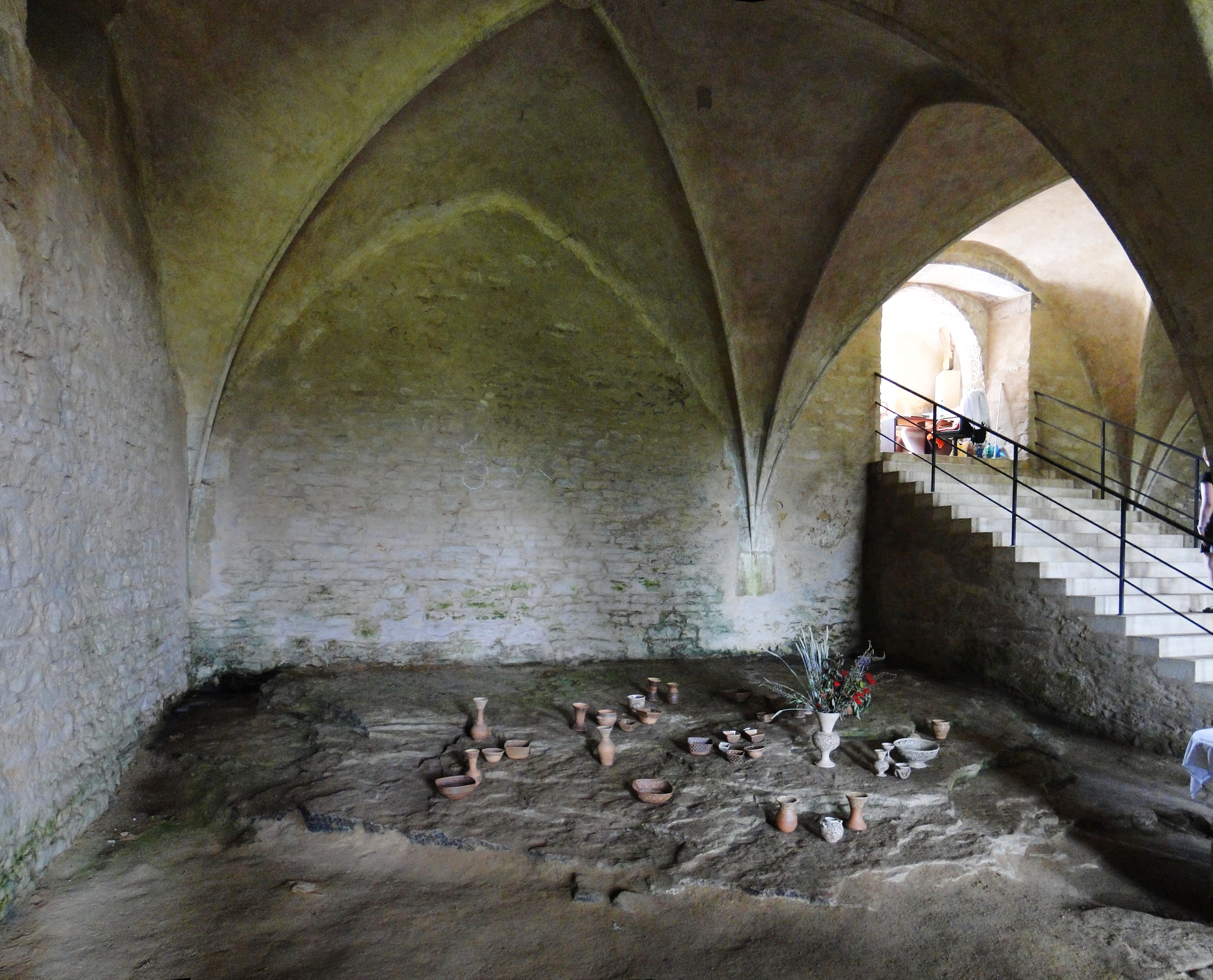 Экспозиция в часовне