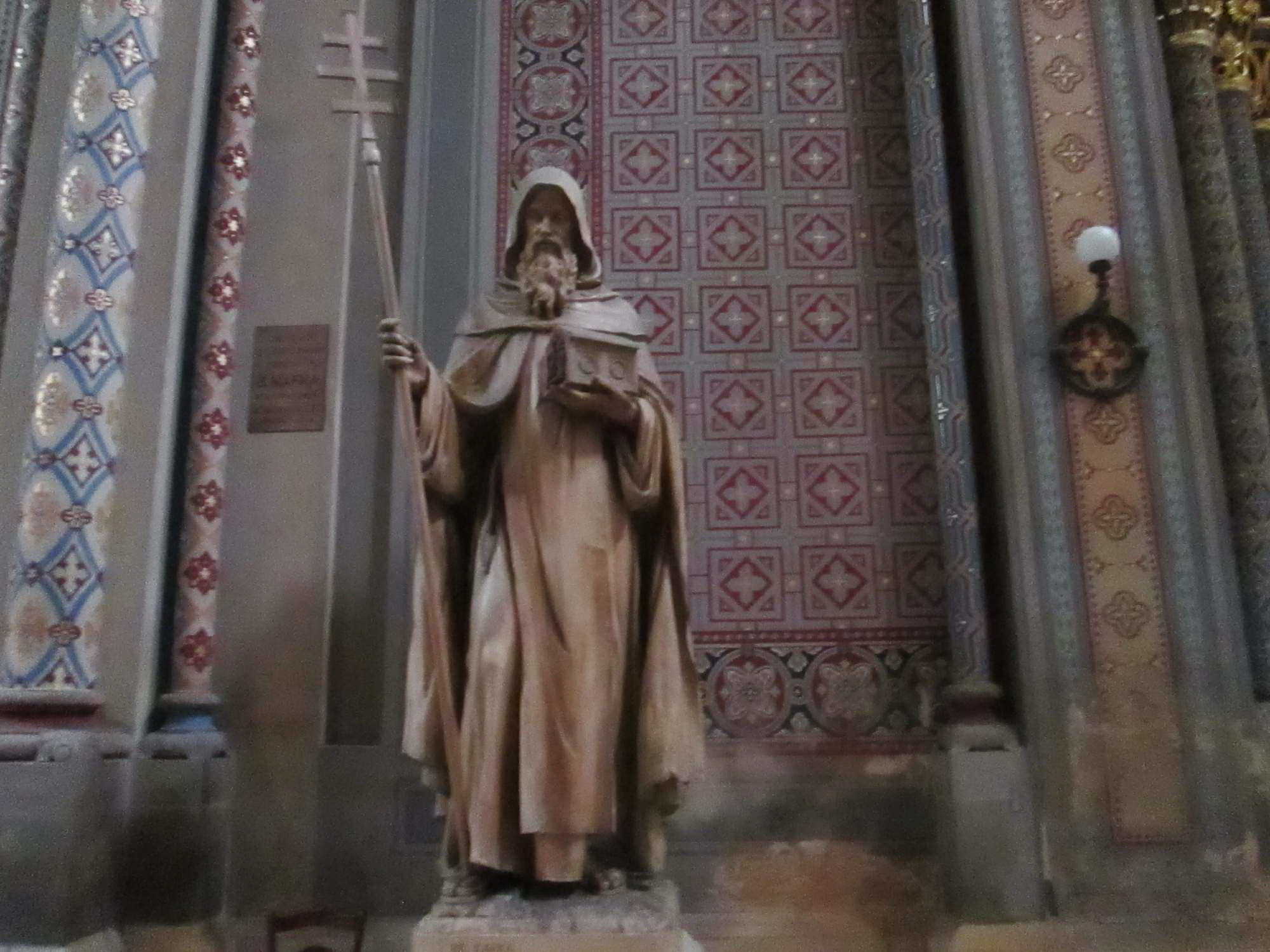 Церковная скульптура