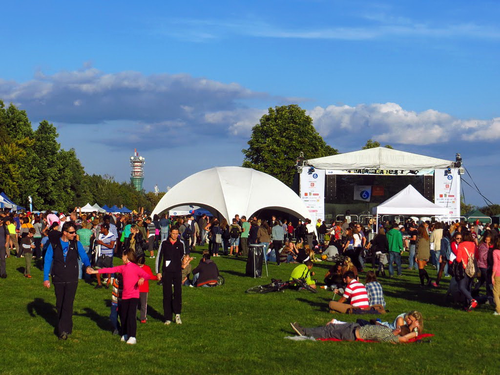 Праздник в Ладронке