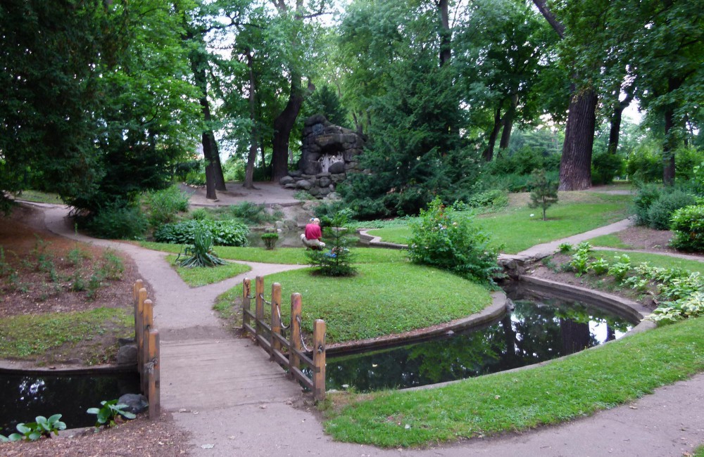 Хотковы сады - первый общественный парк Праги