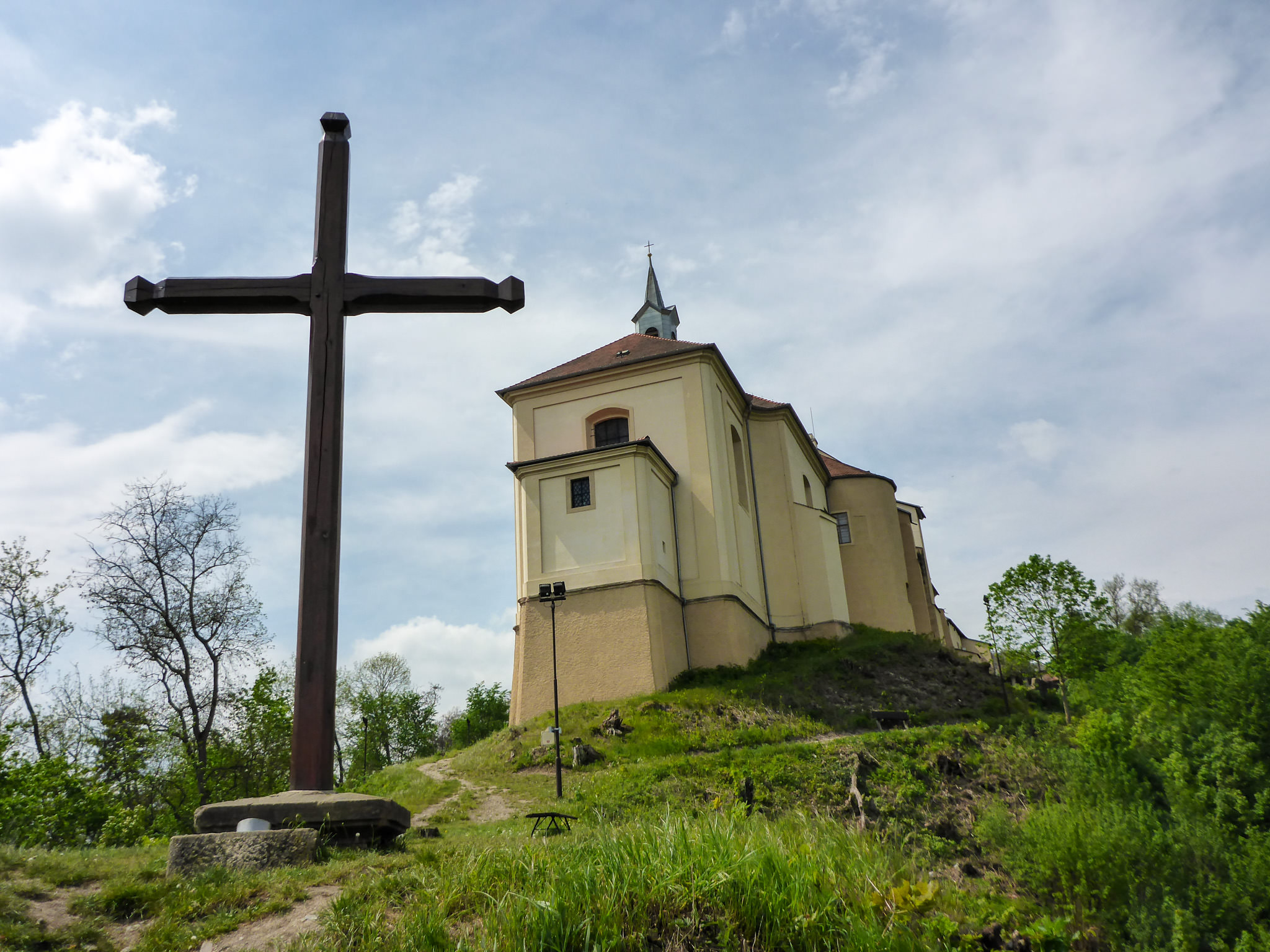 Церковь Вознесения св. Креста (kostel Povýšení sv. Kříže)