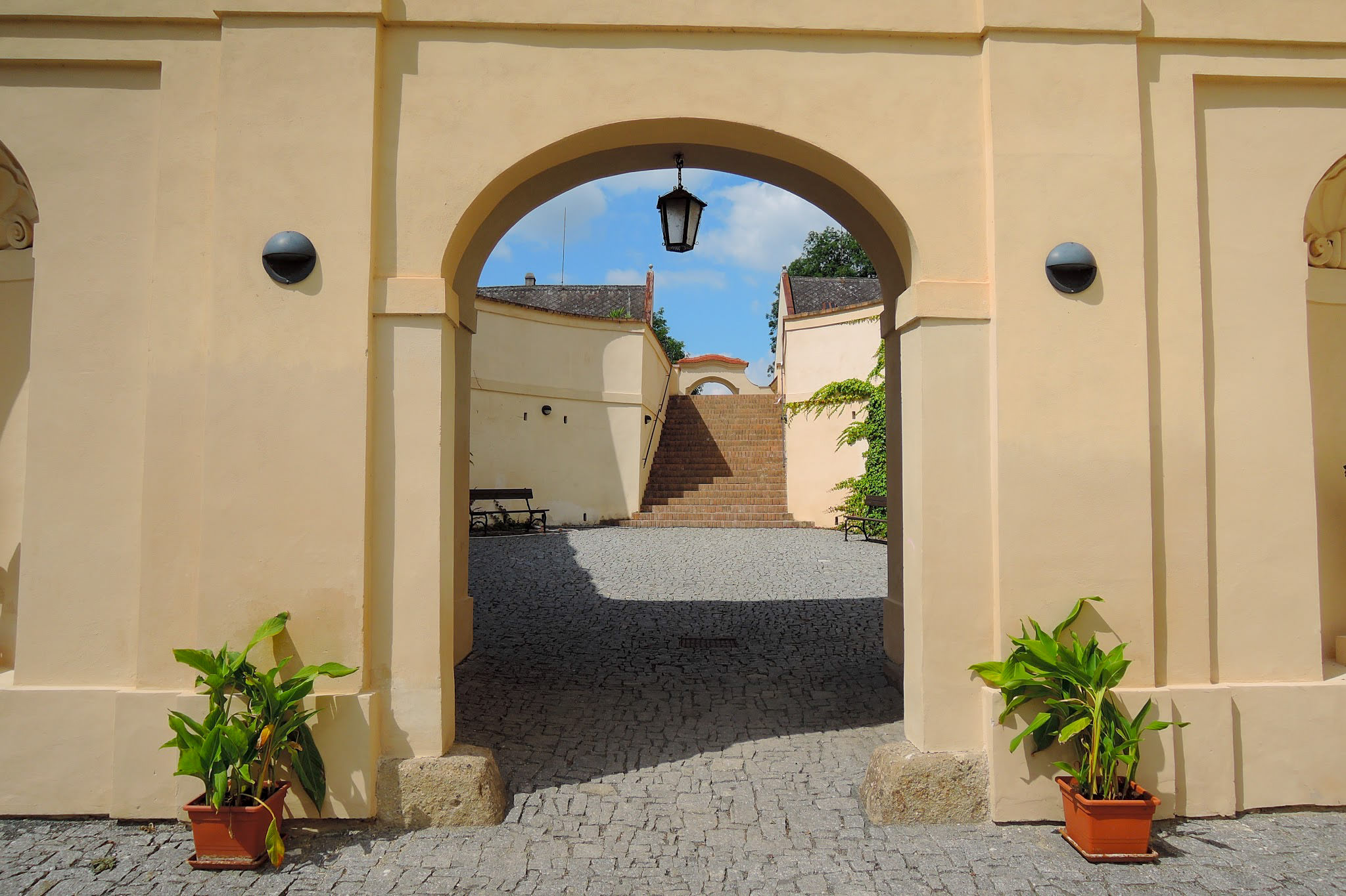 Внутренний двор