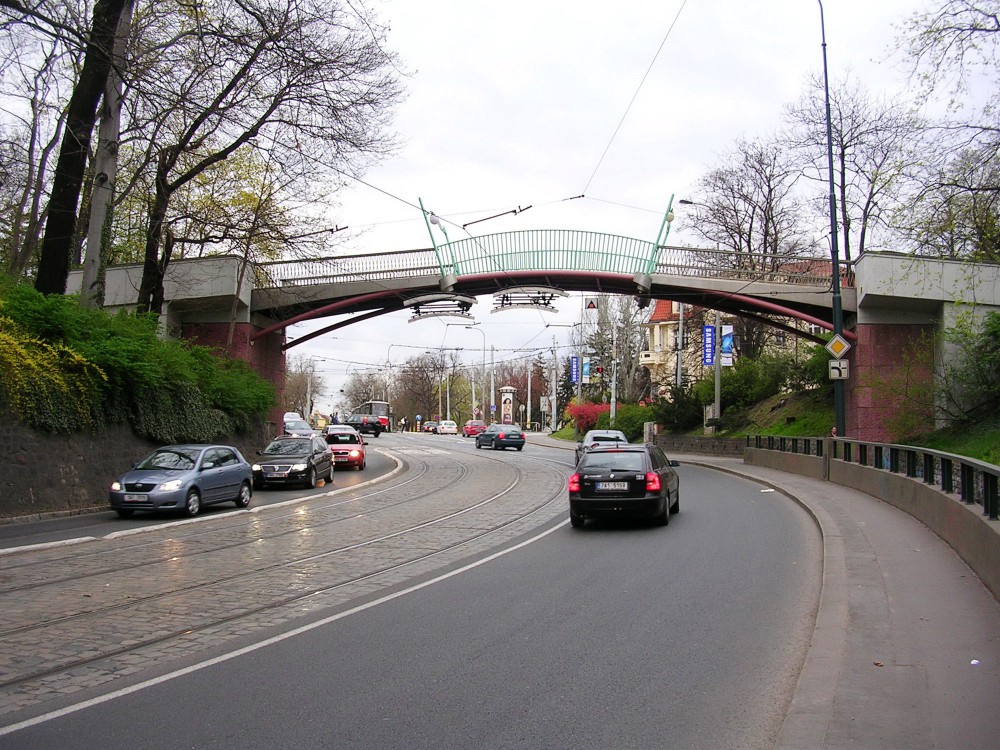 Мост, соединяющий Хотковские и Летненские  сады