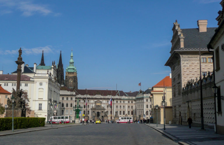 Градчанская площадь (Hradčanské námĕstí)