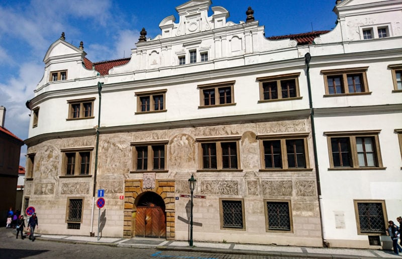 Мартиницкий дворец (Martinický palác)
