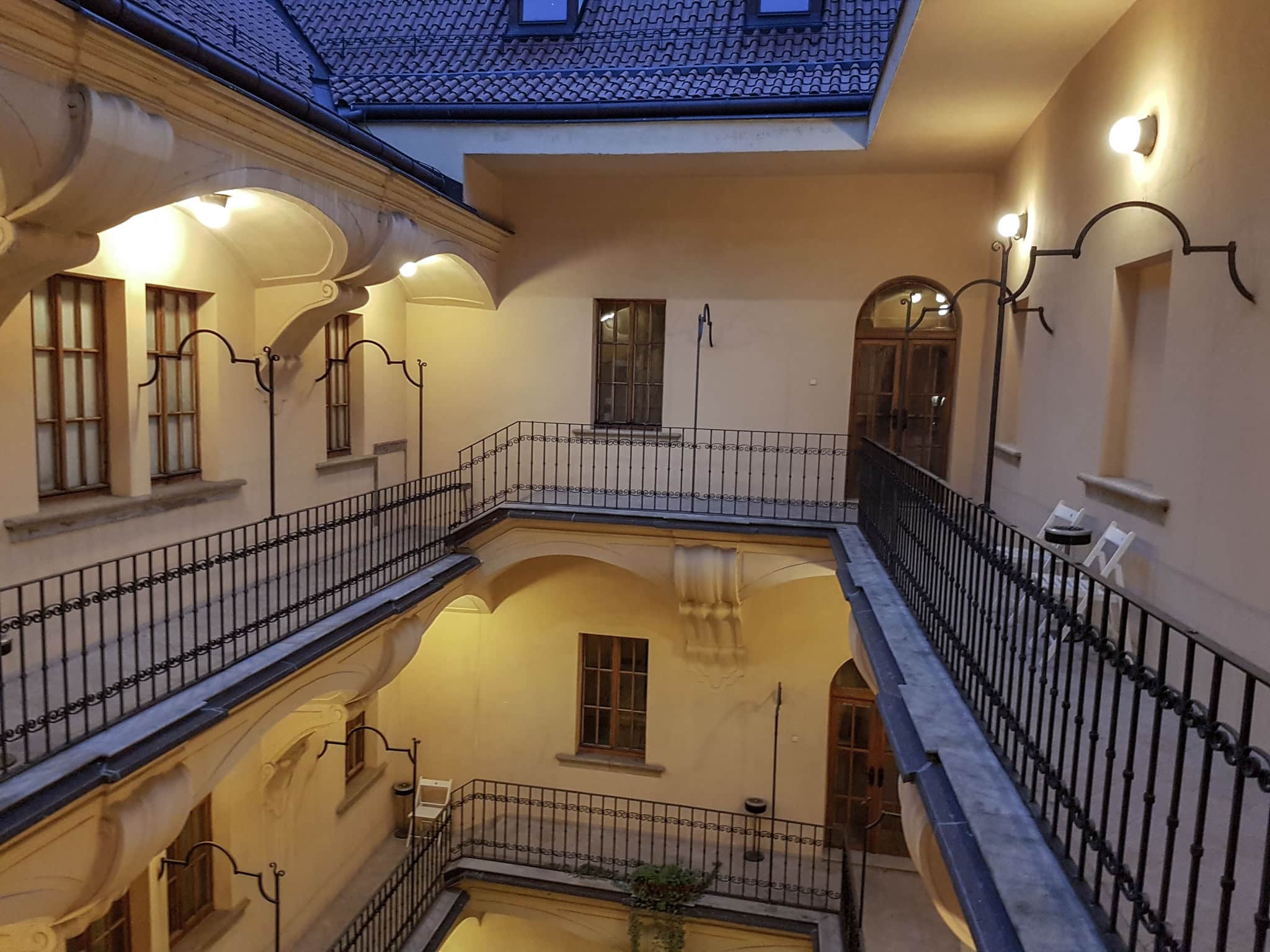 Внутренний двор