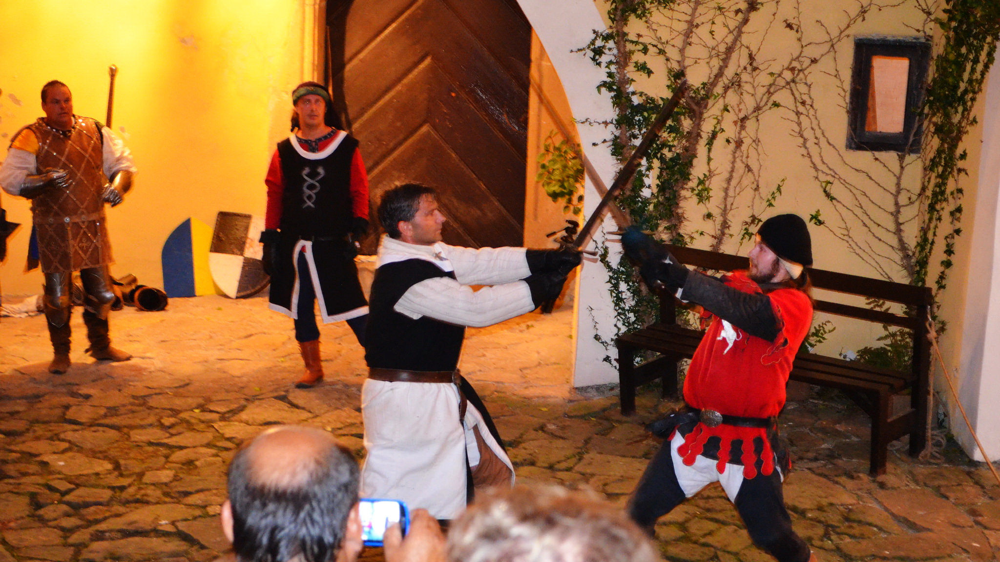 Турнир исторического фехтования