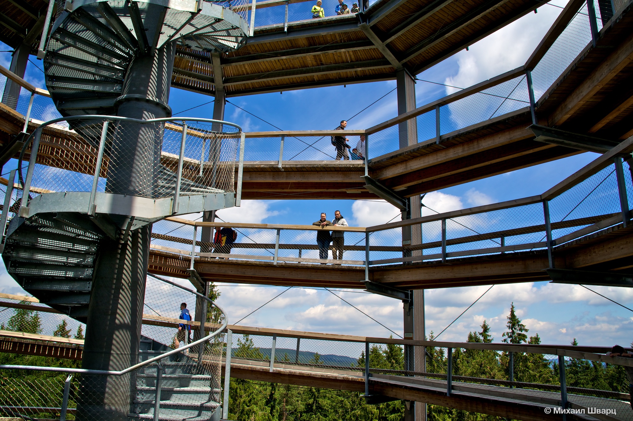 Смотровые площадки башни