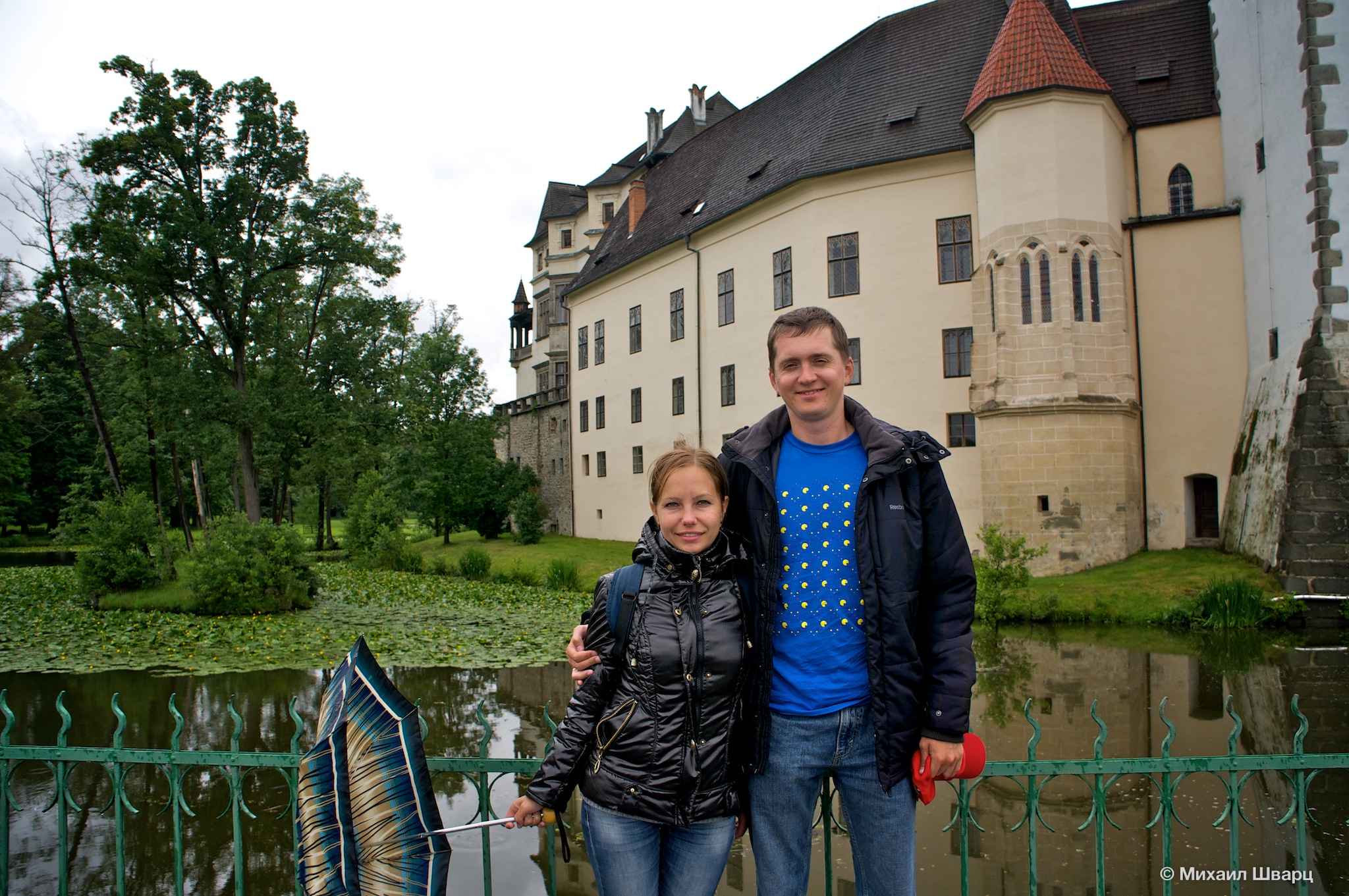 Мы около замка
