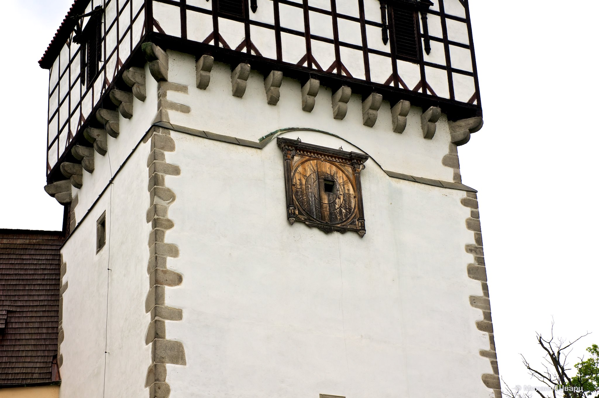 Входная башня