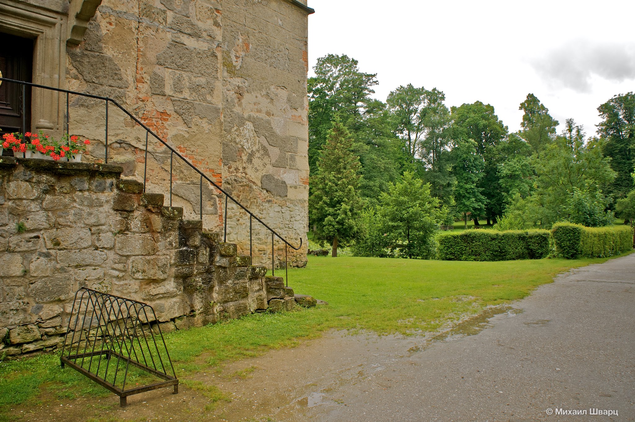 Внутренний двор