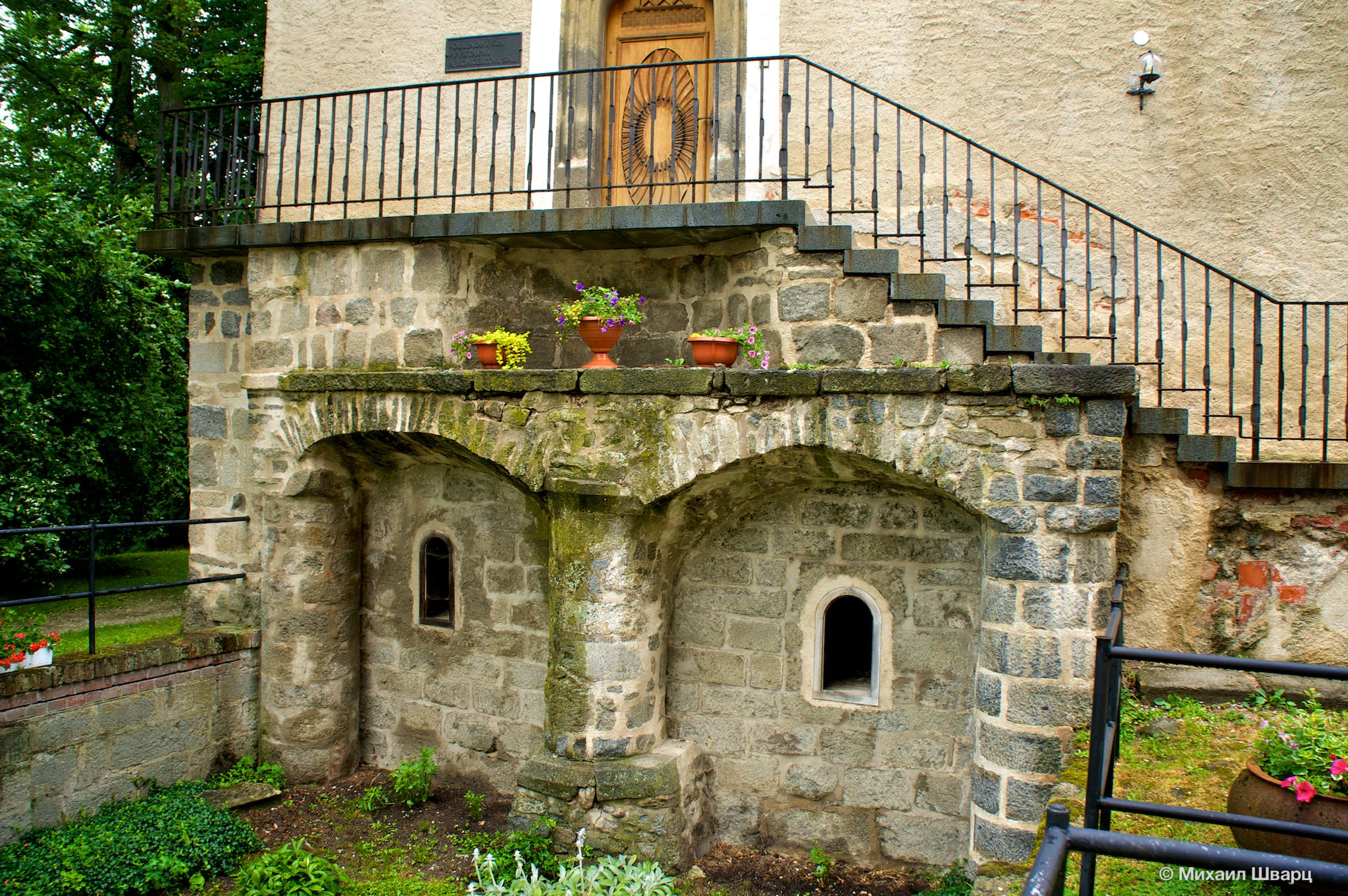 Детали замка