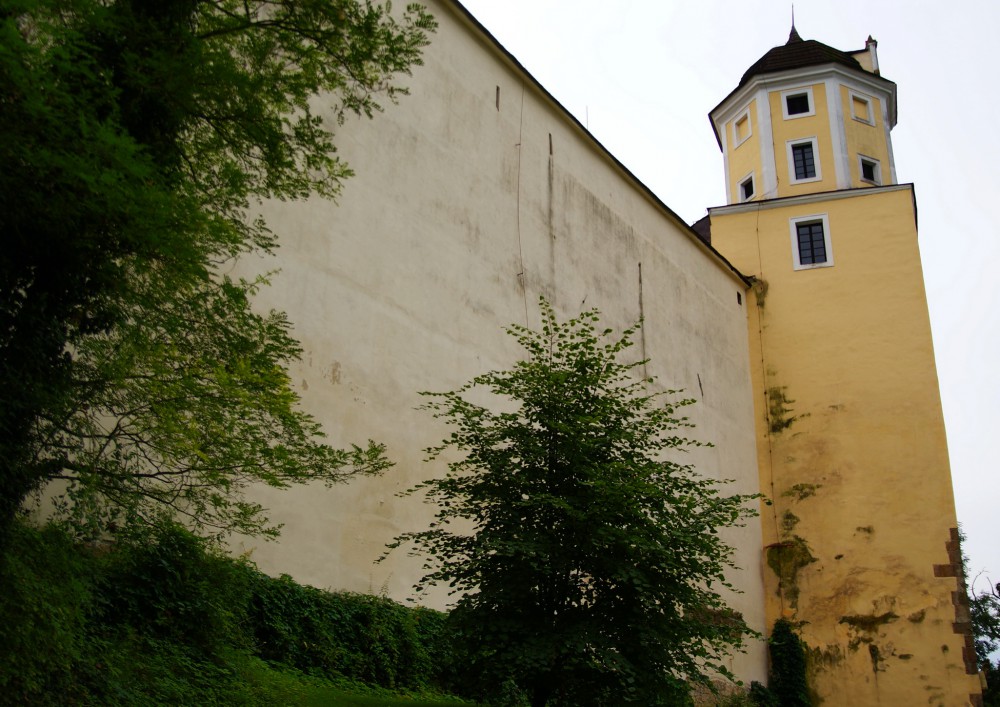 Замковая башня