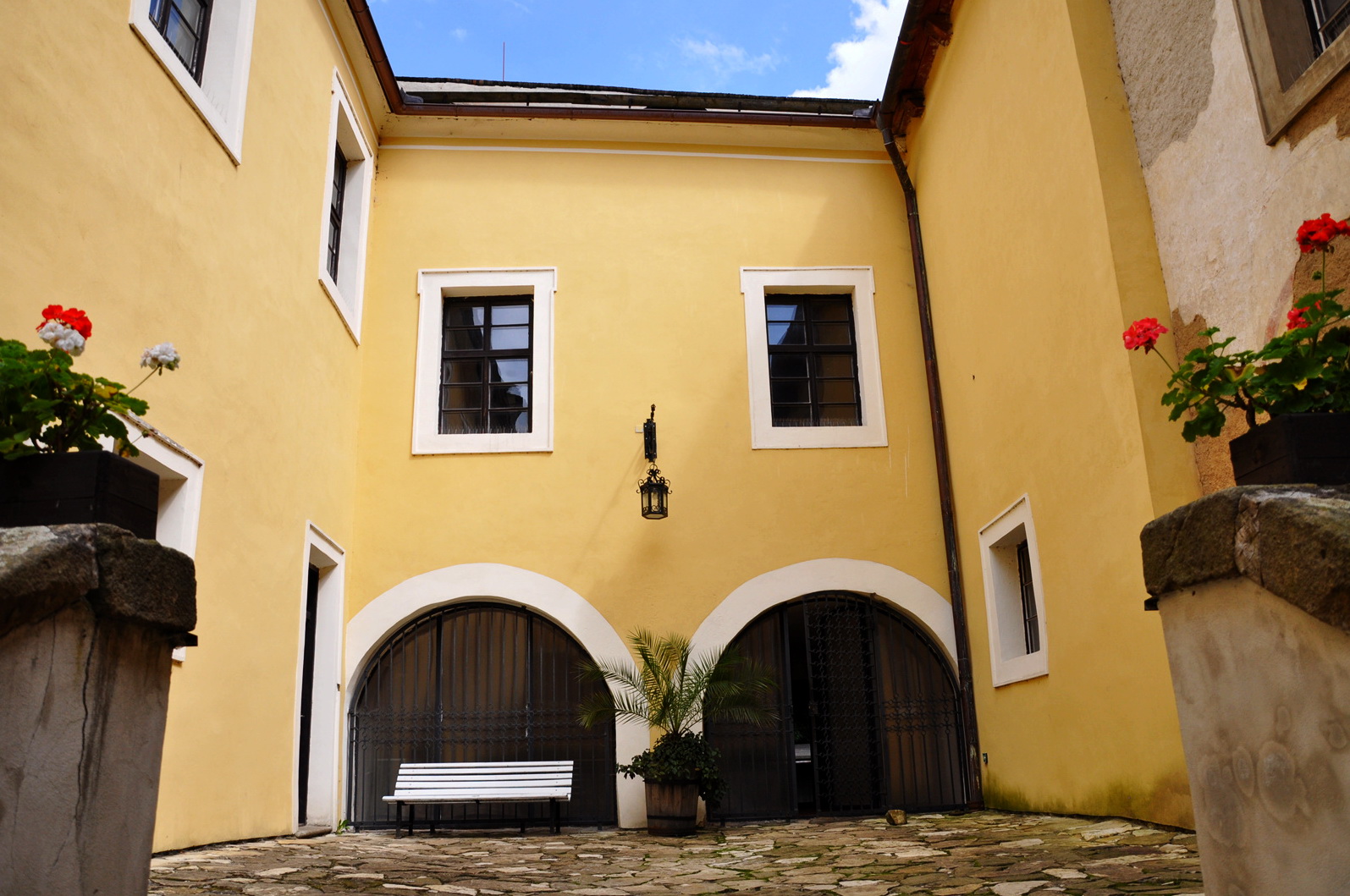 Внутренний двор