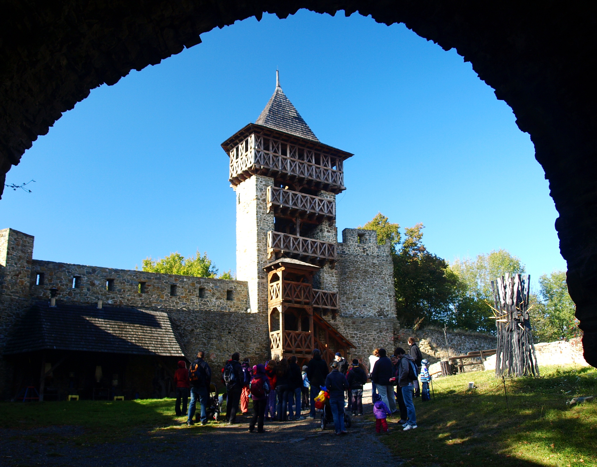 Замок Гельфштын