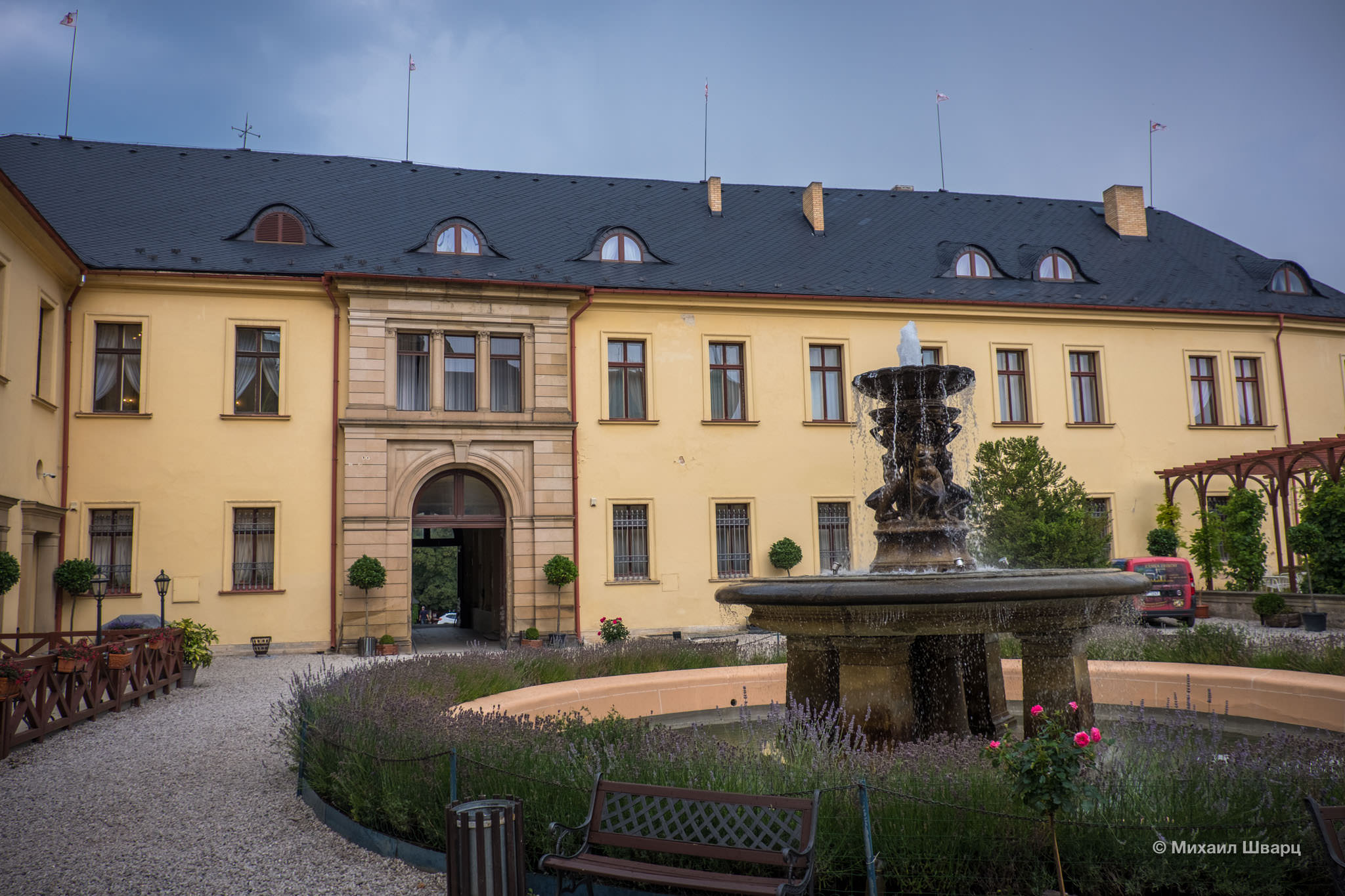 Внутренний двор