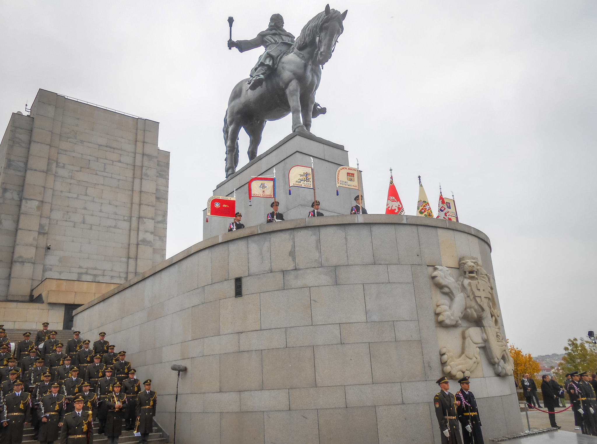 Памятник Яну Жижке